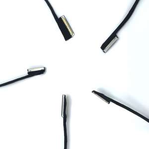 OEM ODM カスタム金メッキPVC銅芯低電圧差動信号ワイヤーハーネス <span class=keywords><strong>LVDS</strong></span>ケーブル（電子機器用） - Product Image 1