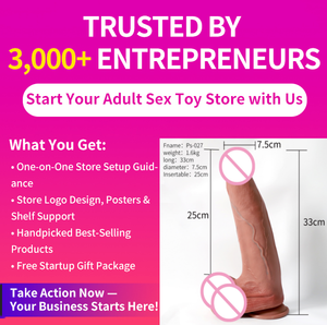 Dildo enorme da 13 pollici con ventosa, masturbatore femminile, materiale ecologico, pene realistico, sex toy per adulti, dildo ultra morbido - Product Image 1
