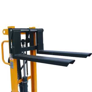 Haizhili <span class=keywords><strong>500KG</strong></span> Capacidad Mini Carretilla elevadora hidráulica <span class=keywords><strong>Manual</strong></span> Transpaleta Mano Elevador Apilador Pequeño - Product Image 6