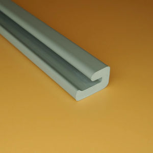 Profils en PVC en forme de J, durables, écologiques, design européen moderne pour la construction de supermarchés et d'hôpitaux - Product Image 1