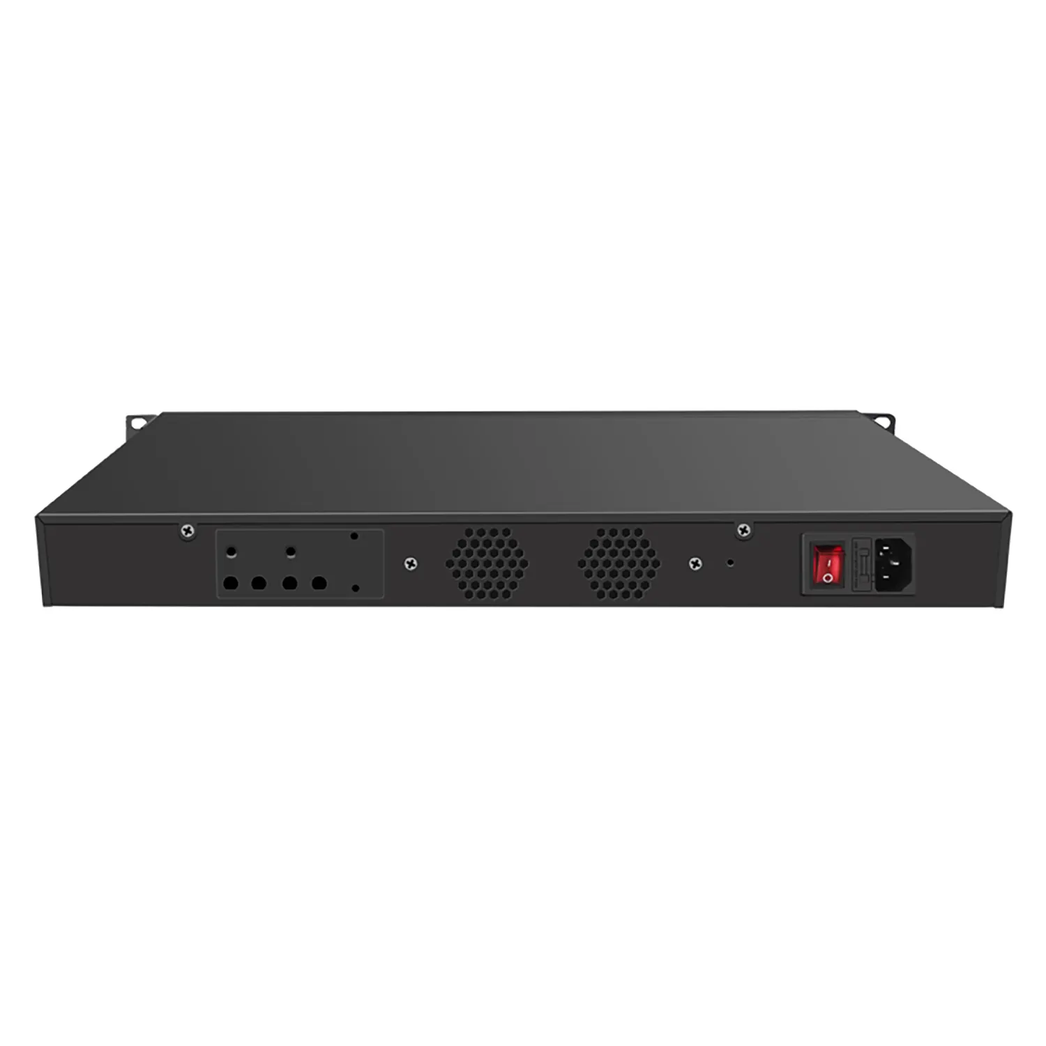 E OEM ODM 1U Intel Atom Prozessor C3558/C3758/C3000 C3958 6L 4*10G SFP Rackmount Soft Router für Firewall Pfsense PC 1310NP