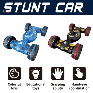 Lucky Toys - <span class=keywords><strong>Coche</strong></span> de Control Remoto Personalizado Twist Car 2.4Ghz 5 Canales, <span class=keywords><strong>Coche</strong></span> de Acrobacias Rápido con Derrapes <span class=keywords><strong>y</strong></span> Giros para Niños - Product Image 2