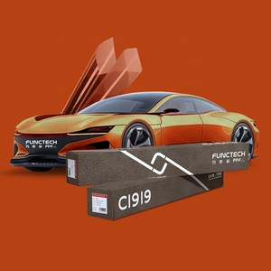 Película protectora de coche nacarada TPU PPF de deformación metálica brillante que cambia de color para carrocería de coche - Product Image 4