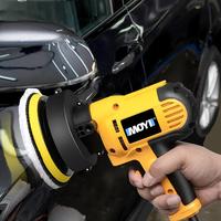 Ponceuse électrique portative tout-en-un pour le bricolage, l'application de cire et de produits d'étanchéité, idéale pour voitures et meubles en bois massif