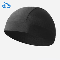 Casco de motocicleta de verano Forro interior Protección solar que absorbe la humedad Protección UV transpirable Gorra de montar moderna y simple