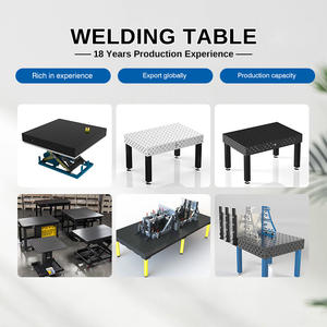 Nouvelles tables et bancs <span class=keywords><strong>de</strong></span> soudage <span class=keywords><strong>TIG</strong></span> portables, robustes et <span class=keywords><strong>de</strong></span> qualité supérieure - <span class=keywords><strong>Fonte</strong></span> et acier, sans électricité, garantie <span class=keywords><strong>de</strong></span> 2 ans - Product Image 4