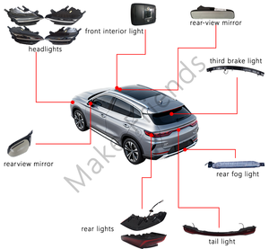 Repuestos y Accesorios para BYD Song Plus Pro DM-i EV: Faros LED, Ruedas, Puertas, Ensamblaje del Motor, Nuevo, Garantía de 12 Meses - Product Image 3