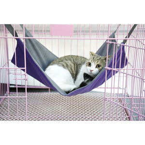 Cat Hammock Kitten Pet <strong>Cage</strong> Hammock Bed Hanging Soft Under Chair for Kitten <strong>Ferret</strong> Puppy or Small Pet - Product Image 6