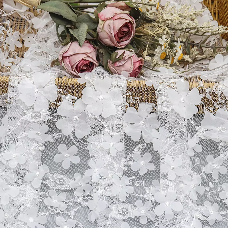 Factory Direct Selling Wedding Dress Fabric