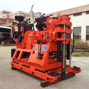 Machine de forage de puits profonds, mini forage de puits portable sur roues, équipement de forage rotatif pour puits d'eau à vendre - Product Image 6