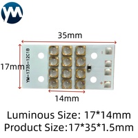 Módulo LED UV de Alta Calidad de 36W, Fabricante Chino de Módulos LED UV para Curado de Tinta, Luz LED UV para Impresora 3D