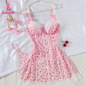 sexy wolf lingerie Wholesale pink kawaii lingerie For An Irresistible Look