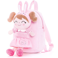 Sac à dos en peluche doux pour enfants, bébés et tout-petits, motif ballerine, cadeau personnalisé de haute qualité, vente chaude