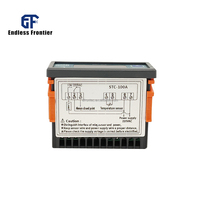 Contrôleur de température électronique numérique ETC-974 en plastique étanche avec affichage LED, personnalisable OEM/ODM, indice de protection IP67, garantie de 3 ans