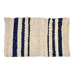 พรมปูพื้นทำจากปอกระเจาอินเดียที่เป็นมิตรต่อสิ่งแวดล้อม ผลิตด้วยมือ ทนทาน เป็นธรรมชาติ ยั่งยืน ป้องกันแบคทีเรีย นุ่มสบาย ตกแต่งบ้าน - Product Image 3