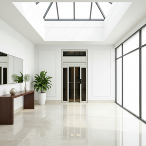 Ascensore per Piccole Ville Residenziali, Cabina in Vetro Silenziosa, Design Senza Fossa, Certificato CE ISO, Prezzo di Fabbrica - Product Image 2