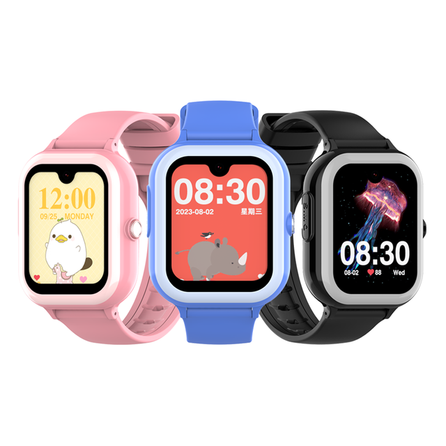 GPS Kids Smart Watch Waterproof Children's Student Watch GPS Tracking Locator Alarm Clock Voice Chat SOS Anti-lost Child Gifts