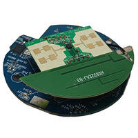 Carte de contrôle PCBA pour capteur de stationnement IoT de type encastré avec détection radar NB-IoT, batterie 10000 mAh, OEM ODM