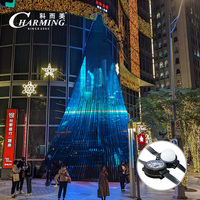 40C Led Point Light Source IP66 pixel Led Light Aplicar para iluminación de fachadas Edificio al aire libre