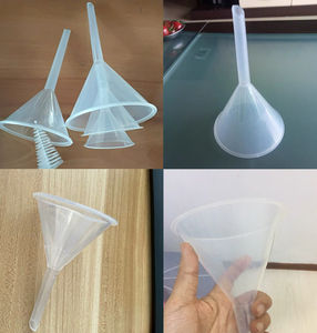 60mm <span class=keywords><strong>70mm</strong></span> 90mm 120mm Laboratório Use Science Research Descartável Tamanhos Diferentes de pp Funil Plástico - Product Image 4