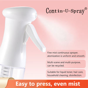 Flacon vide de 100 ml/120 ml pour démaquillant huileux, gel pour le visage et le corps, style à pression d'air continue à haute pression, bouchon à vis profilé pour un usage domestique - Product Image 3