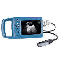 Pengukur anal linier nirkabel dokter hewan untuk anjing sapi dokter hewan peliharaan pemeriksaan Ultrasound nirkabel pemeriksaan Ecografo Probe cembung