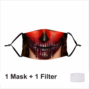 Nouveau jour des femmes des crânes de sucre morts masque facial Festival mexicain Catrina squelette pour Halloween Cosplay accessoires de déguisement - Product Image 4
