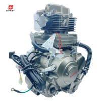 Moteur Loncin 200cc pour moto cargo à 3 roues, quad ATV-UTV agricole, moteur 4 temps, pièces détachées pour tricycle, machine de puissance