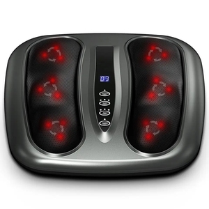 Fournisseur de Soins de Santé - Masseur de Pieds Électrique OEM à Pression d'Air, Shiatsu, Pétrissage Profond des Pieds - Product Image 2