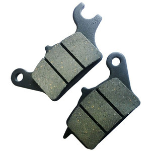 Nouvelles plaquettes de frein organiques HC-A263SM NGBBP pour <span class=keywords><strong>Yamaha</strong></span> MW 125 Tricity <span class=keywords><strong>3</strong></span> roues Scooter Tricity 155 - Product Image 5