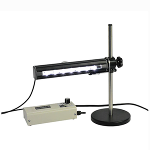 Lampe d'inspection de surface OTSUKA BARLIGHTIII YG LED, Lampe de détection de défauts linéaire industrielle Barlite 3 jaune-verte - Product Image 2