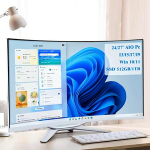 24 "27" 32 "Win 11 All-in-One Pc Core I7 I9 16GB Ram 512GB Ssd Oem Aio Computadora de escritorio <span class=keywords><strong>Monoblock</strong></span> All in One Pc Gaming Desktop Aio - Product Image 2