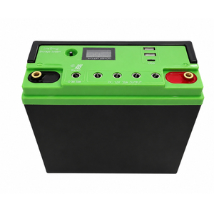 Station d'alimentation pour le camping 460Wh LiFePO4, générateur solaire, entrée PV 18V, sorties DC 12V, affichage numérique USB, extérieur - Product Image 1