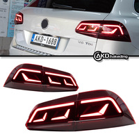 Feux arrière AKD pour VW Touareg 2011-2016, feux de brouillard, feux de recul, feux de jour, accessoires automobiles