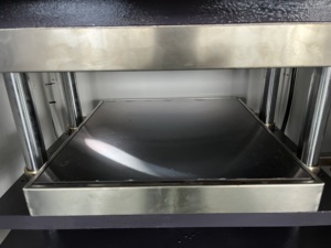 Kehong 5T/10T Automatic PLC-Controlled Heating Platen Press HMI Touchscreen High-Accuracy Polymer Material Hot Press - Product Image 2