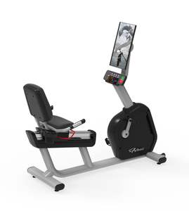 Bicicleta de Ejercicio Magnética Reclinada con Resistencia Continua, Nueva y Mejorada, Precio de Fábrica al por Mayor, para Centros de Rehabilitación en Interiores - Product Image 5