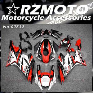 Pour Yamaha RZMOTO MOPEI YZF R6 17-24 Carénage Coque Impression Personnalisée <span class=keywords><strong>Peinture</strong></span> Cuisson Couleurs Blanc Rouge Noir 10 - Product Image 2