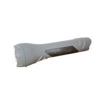 Lampe torche tactile 1SMD, LED à lumière blanche chaude, piles AA, matériau ABS, puissante, longue portée, pratique pour l'extérieur