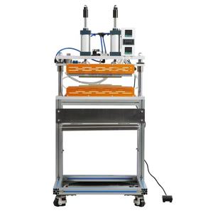 Máquina de Sellado por Calor Neumática para Bolsas de Embalaje de Plástico PP, Papel Kraft y Lámina de Aluminio, Equipo de Sellado y Unión - Product Image 5