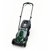 Tondeuse à gazon sans fil VERTAK 2*20V 330mm 13 pouces, tondeuse à gazon électrique sans balais avec 2 batteries au lithium