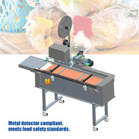 60 stks/min Automatische elektrische zakbindmachine met datumcodering voor de productie van brood, fruit, groenten en gebak in bakkerijen (Energie
