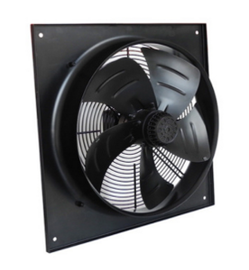 Ventilador de placa cuadrada Crown 300B2 Axial Cooling T5 AC con montaje en techo para bienes raíces con motor central y componentes de rodamiento - Product Image 1