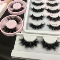 Les vendeurs de boîtes d'emballage de cils de luxe avec logo personnalisé offrent des étuis à cils vides pour faux cils de vison