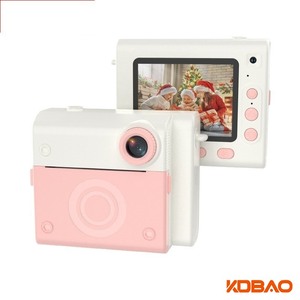 Appareil photo instantané P4 pour enfants, double objectif HD, enregistrement photo et vidéo, matériau ABS, carte mémoire, multifonctionnel, écran 2,8 pouces, transfrontalier - Product Image 5
