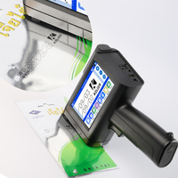 Imprimante à jet d'encre portable Kelier, machine de codage de date et de code QR, machine à jet d'encre portable
