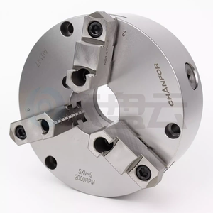 Mâm cặp máy tiện tự định tâm 3 chấu nhãn hiệu CHANFOR Power Chuck, sản xuất tại Đài Loan - Product Image 6