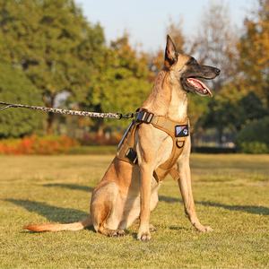 <span class=keywords><strong>Harness</strong></span> anjing besar, rompi <span class=keywords><strong>Harness</strong></span> anjing besar, nyaman, kustom, tanpa tarik, dapat disesuaikan, <span class=keywords><strong>Harness</strong></span> hewan peliharaan dengan pegangan vertikal lembut untuk mengangkat, anjing - Product Image 3