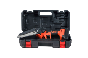 Nổi bật 21V không chổi than chim phong cách không dây mini điện <span class=keywords><strong>Chainsaw</strong></span> 6-inch chống ăn mòn DIY tay Saw đối với gỗ - Product Image 6