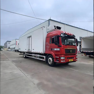 Nouveau camion <span class=keywords><strong>frigorifique</strong></span> diesel manuel Euro 4 pour la livraison de viande avec réfrigération indépendante et capacité de 1 à 10 tonnes - Product Image 1