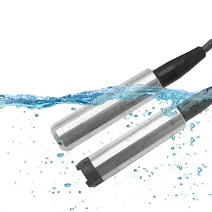 4-20Ma Ip68 capacitancia sumergible agua líquido presión nivel transmisor nivel instrumentos de medición